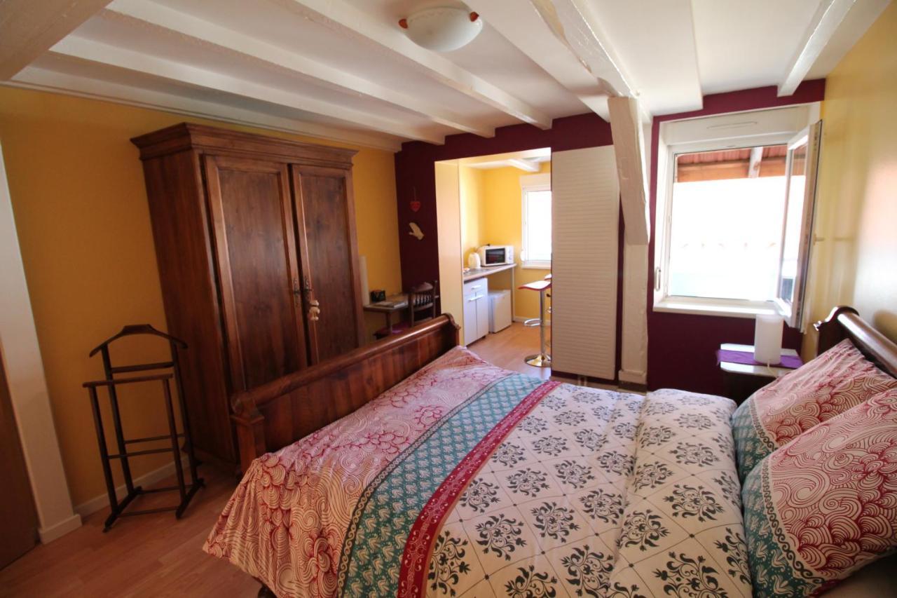 La Chambre Aux Hirondelles Ittenheim 외부 사진