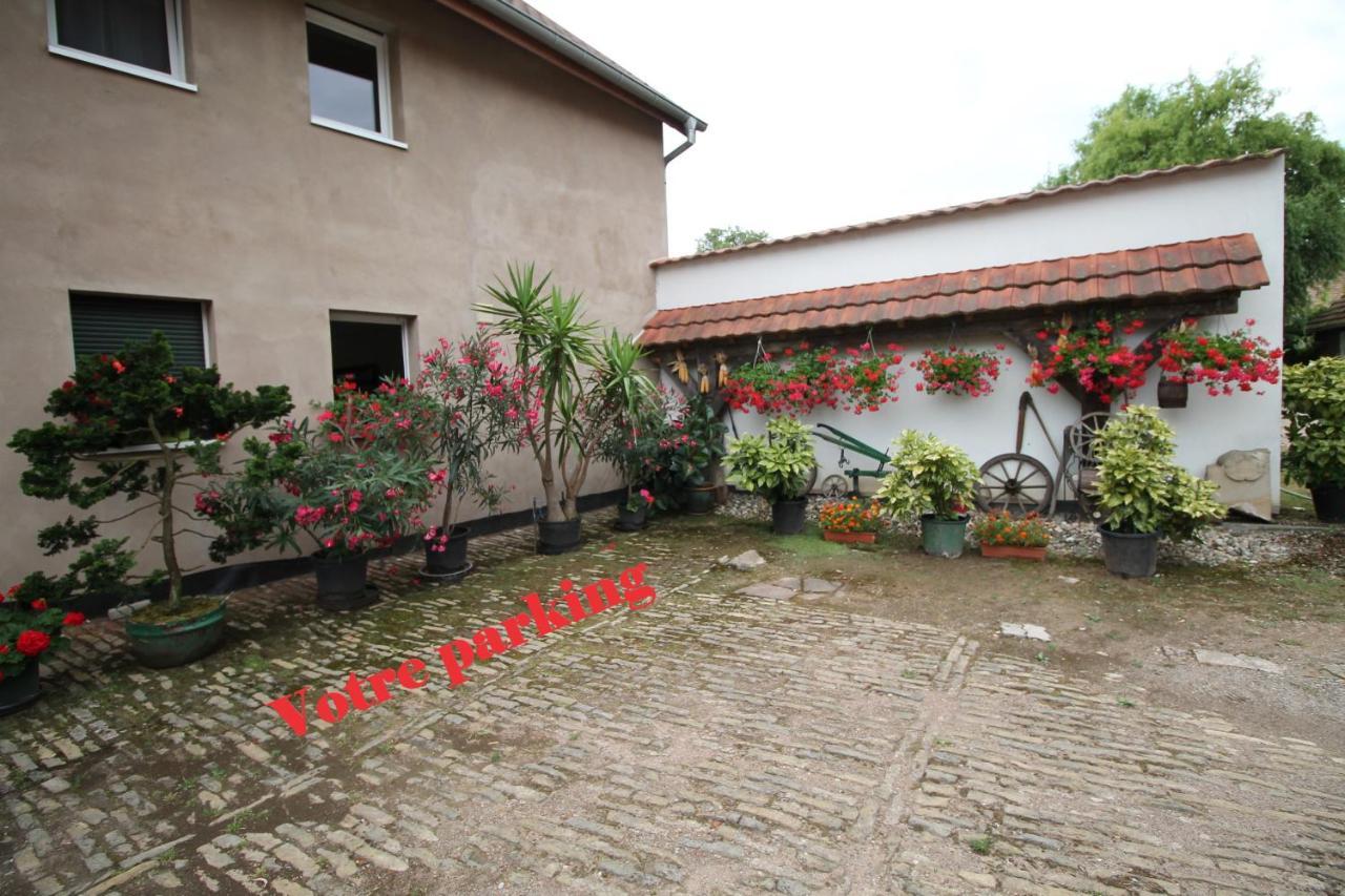 La Chambre Aux Hirondelles Ittenheim 외부 사진