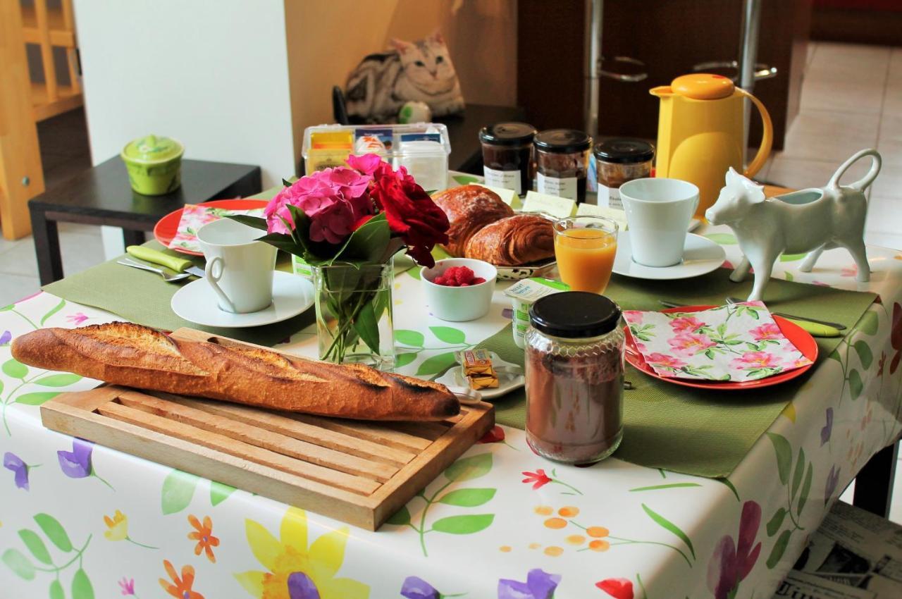 La Chambre Aux Hirondelles Ittenheim 외부 사진
